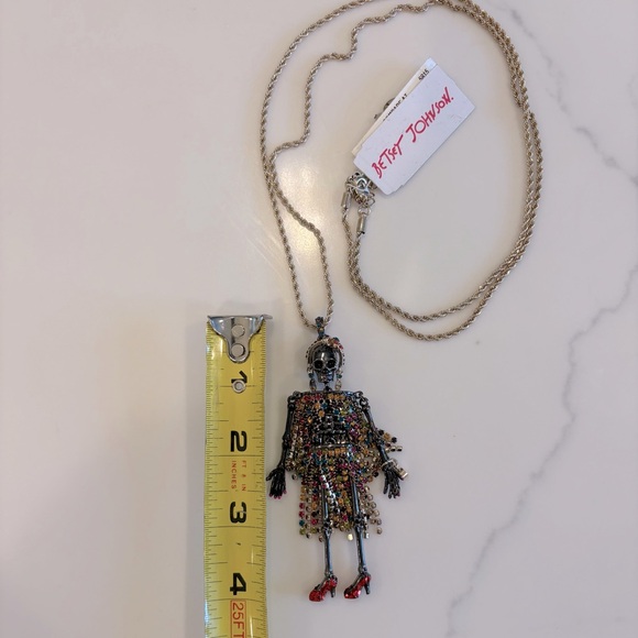 Betsey Johnson Necklace NWT - Picture 5 of 9
